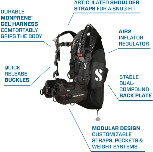 Miniatura 4 de Scubapro Hydros Pro W/ 5ª generación Air2