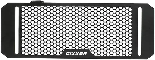 Miniatura 7 de Rejilla de radiador de motocicleta, 2022 2023 para S&uzuki GIXXER SF 250 Gixxer SF250 motocicleta aluminio enfriador aceite cubierta protector
