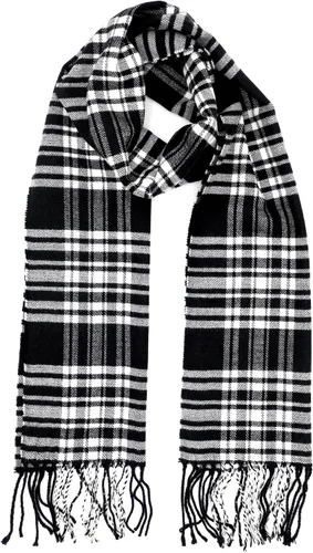 Miniatura 165 de Bufanda de invierno Achillea suave y cálida, de tartán, a cuadros, de cachemira, unisex