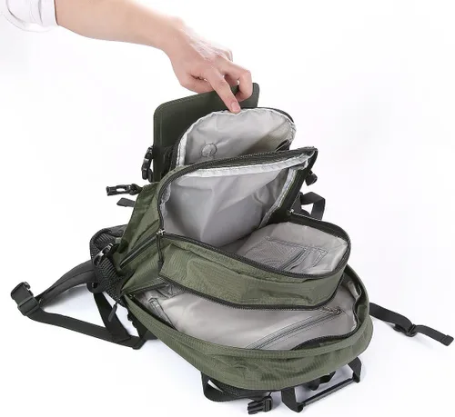 Miniatura 3 de Carga solar del panel solar de la mochila 7W para los teléfonos celulares y la fuente de alimentación del dispositivo 5V