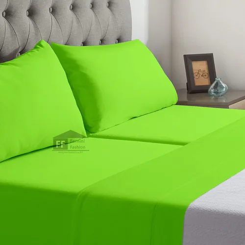 Miniatura 16 de Juego de sábanas divididas Queen para cama ajustable, tejido satinado suave, 600 hilos, 100% algodón egipcio, juego de 5 piezas con 2 sábanas