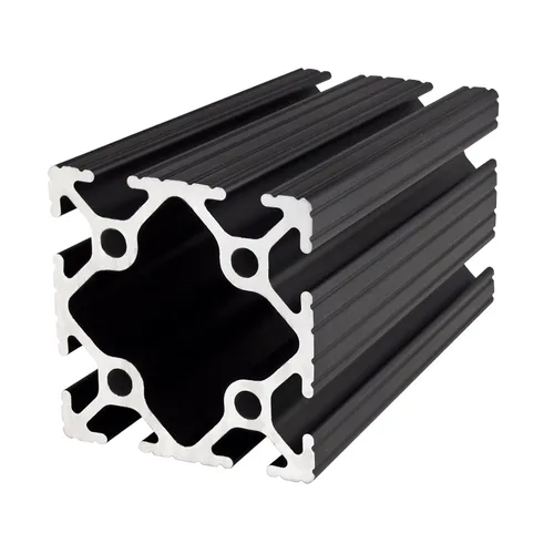 8020, 2020, Serie 10, 2 pulgadas x 2 pulgadas, extrusión de aluminio con ranura en T, riel de barra de ranura lineal extruido 80/20 (18 pulgadas de