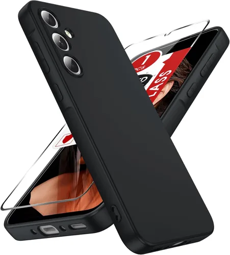 Miniatura 152 de LeYi Funda para Motorola Moto G Play 4G 2024: Funda para Moto G Play 4G 2024 con funda delgada y antiarañazos, silicona líquida a prueba de golpes