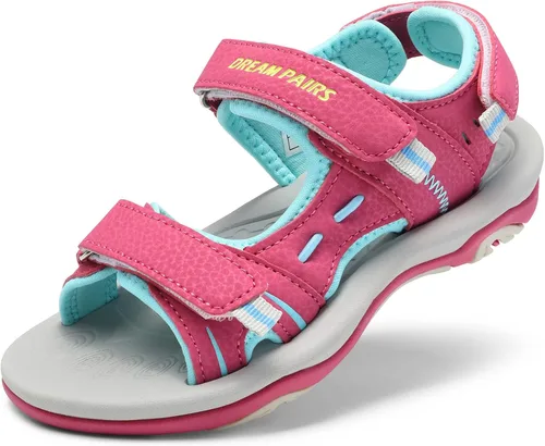 DREAM PAIRS Sandalias deportivas de verano para niños y niñas (niños pequeñosniñosgrandes)