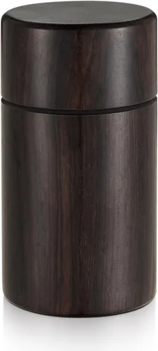 Miniatura 10 de SOITIS Juego de dos pequeñas urnas de madera, mini urnas para cenizas, urnas de cremación para cenizas humanas, urnas decorativas, recuerdo
