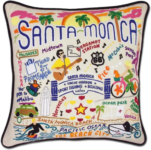 Miniatura 21 de Catstudio Almohada decorativa bordada a mano de Texas