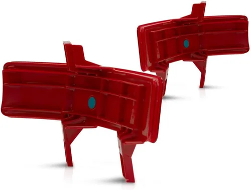 Miniatura 6 de Reflector de parachoques para Honda CR-V 2020 2021 2022 lado del conductor y del pasajero Par Trasero Lente roja Plástico Híbrido