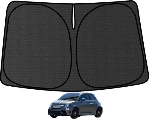Miniatura 50 de Civic - Parasol para parabrisas Honda Civic 2022-2024 2025 (no para Honda 2022 Sport), visera frontal gruesa plegable 1:1, mantiene tu automóvil más