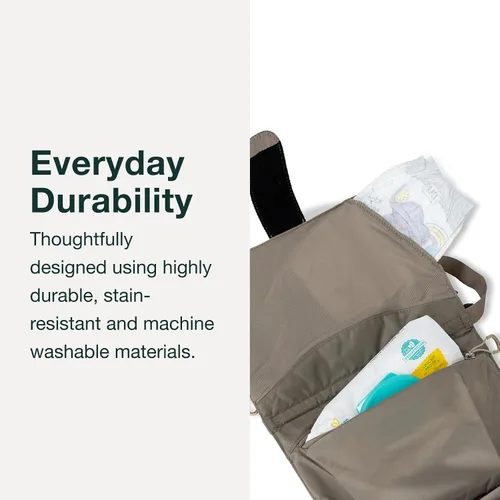 Miniatura 3 de Osprey Poco Portable Changing Pad - Washable Travel Baby Diaper Mat with Pockets Negro