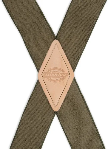 Miniatura 3 de Dickies - Tirante para hombre, 1 12 pulgadas, con clip recto, ajustable X