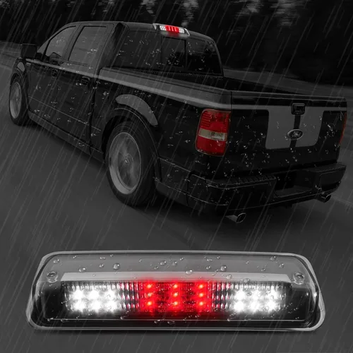 3ª luz de freno de montaje alto compatible con Ford F150 2004-2008, Ford Explorer Sport Trac 2007-2010, Lincoln Mark Third Center Cargo 2006-2008