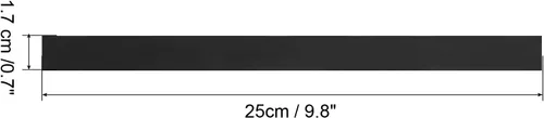 Miniatura 2 de PATIKIL Badminton Racket Head Protector Sticker, PU Tennis Racquet Guard Tape Racket Frame Stickers Thickened Wear-Resistant