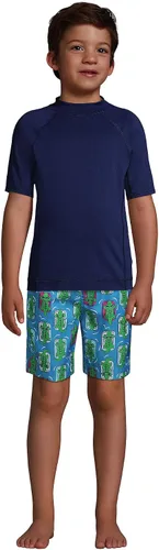 Miniatura 4 de Lands End Traje de baño con estampado para niños
