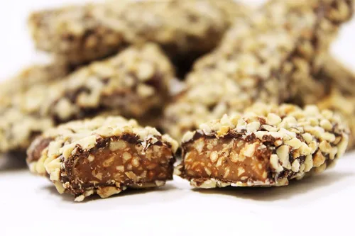 Miniatura 2 de Toffee inglés Vienese Crunch by Its Delish (revestimiento de chocolate oscuro, 1 libra)