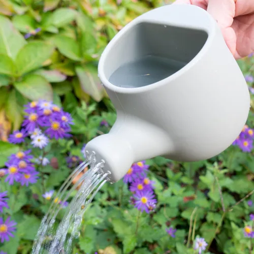 Miniatura 7 de BLUE GINKGO Herramientas de jardinería para niños pequeños, juguetes de playa de silicona, juguetes de jardín para niños pequeños Juego de pala