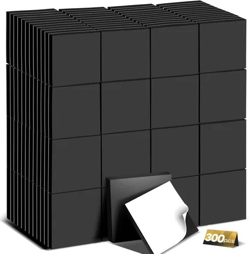 Miniatura 7 de Imanes DIYMAG con respaldo adhesivo, 300 piezas, imanes redondos pequeños de 0.8 x 0.04 pulgadas, etiquetas adhesivas magnéticas fuertes