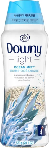 Miniatura 13 de Downy Light - Cuentas potenciadoras de aroma de lavandería para lavadora, aroma de lavanda blanca, 13.4 onzas, sin perfumes fuertes