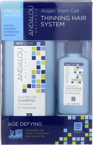 Miniatura 8 de Andalou Naturals Acondicionador que desafía la edad de células madre de argán, 11.5 onzas
