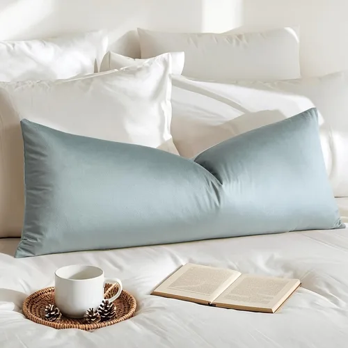 Miniatura 14 de Artscope Fundas de Almohada de Terciopelo de Lujo Súper Suaves Decorativas Cuadradas Fundas de Cojín para Sofá Sillón Dormitorio Decoración
