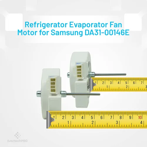 Miniatura 3 de EvertechPRO Reemplazo del motor del ventilador del evaporador del aparato para LG DA31-00146E 1486536 DREP3020LA/HAL