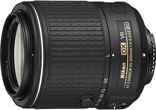 Nikon Lente Nikkor de 2.165-7.874 in f/4-5.6G VR II DX AF-S ED Zoom-Nikkor (renovado)
