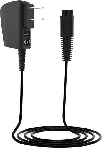 Adaptador de 5V 1A para Andis Shaver Cable de alimentación de cargador de CA, compatible con 17150 TS-1 17220 17195 Profoil 17190 17165 17170 17205