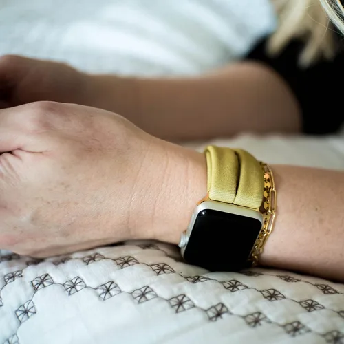 Miniatura 6 de Pistachio Yoga Band Apple Watch Series 1-8, 1.496 in 1.575 in 1.614 in 1.654 in 1.732 in 1.772 in