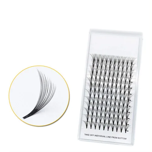 Miniatura 6 de Pestañas postizas individuales de 0.003 in de grosor de 0.003 in, rizo C, suaves y ligeras, volumen dramático, extensiones de pestañas disponibles