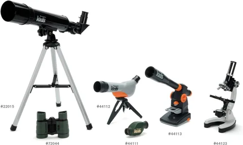 Miniatura 5 de Celestron Niños Deja que tu hijo explore el aire libre Binocular, verde (72044)