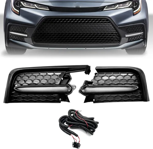 Miniatura 49 de Lámpara de luces antiniebla, compatible con Ford Expedition 1999-2002, F-150 1999-2003 y F-150 Heritage 2004, lado del conductor y del pasajero