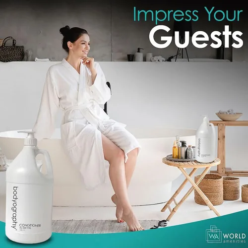Miniatura 5 de World Amenities Bodyography Blanc (Acondicionador)