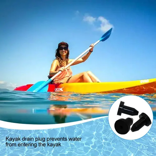 Miniatura 8 de Tapón de drenaje de kayak (1/2 pulgada de diámetro) Kits de tapones de goma para tapones de drenaje para Sundolphin Pelican Kayaks La mayoría