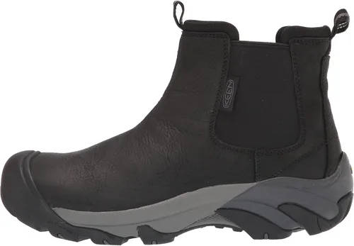 Miniatura 8 de KEEN Botas Chelsea Targhee 2 de piel de altura media para hombre NegroMagneto