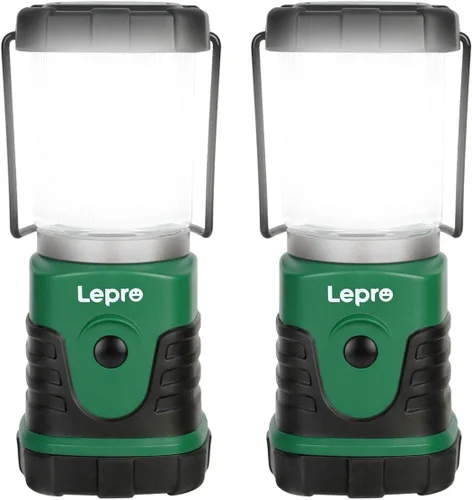 Linterna de camping LED Lepro, linterna de camping mini