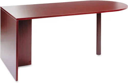 Miniatura 6 de Alera ALE Valencia Series D - Escritorio superior, 71 pulgadas de ancho x 35 1/2 pulgadas de profundidad x 29 5/8 horas, cereza mediana Cereza