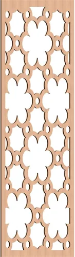 Miniatura 68 de Ekena Millwork WALW14X35X0250STGRO Southgate - Paneles de pared decorativos de madera con calado, 13 3/8 pulgadas de ancho x 34 3/8 pulgadas de rojo