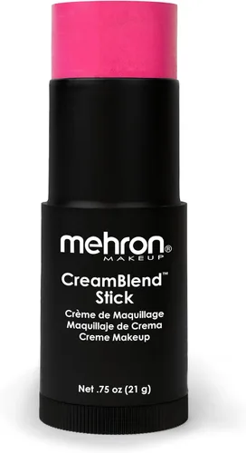 Miniatura 22 de Mehron Makeup CreamBlend Stick Base para rostro y cuerpo Barra de maquillaje profesional de cobertura completa 0.75 oz (21 g) (Dark 4)