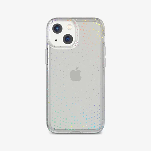 Miniatura 19 de Tech21 Evo Sparkle - Funda brillante para iPhone 13 con protección contra caídas de 12 pies