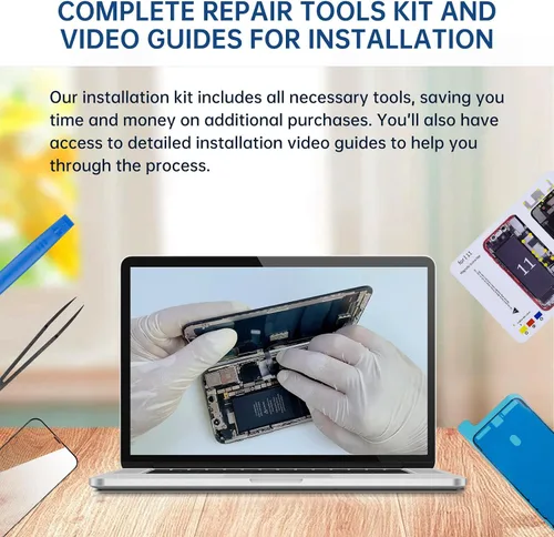 Miniatura 6 de Para iPhone 11 Reemplazo de pantalla con altavoz de oído y sensor de proximidad 6.1 "Pantalla LCD táctil 3D digitalizador Asamblea completa