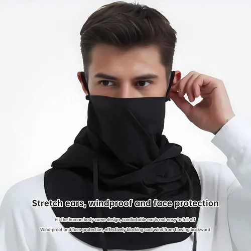 Miniatura 7 de Paquete de 3 pasamontañas de verano con protección UV, transpirable, máscara facial para hombres y mujeres, motocicleta, ciclismo, pesca