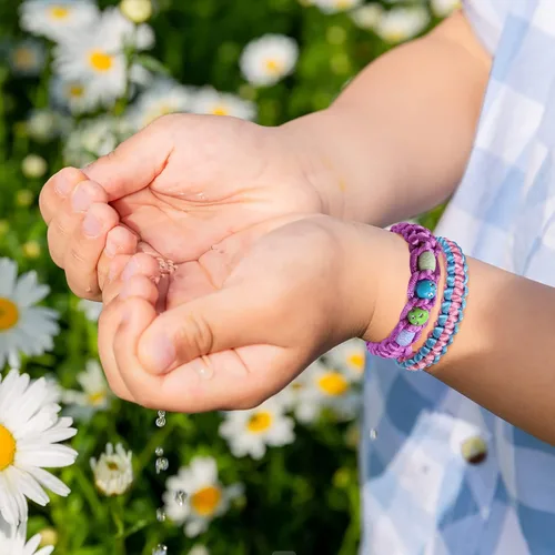 Miniatura 4 de DDAI Arte y manualidades para niños de 8 a 12 años de edad, kit de fabricación de pulseras de amistad para niñas, las mejores ideas de regalos
