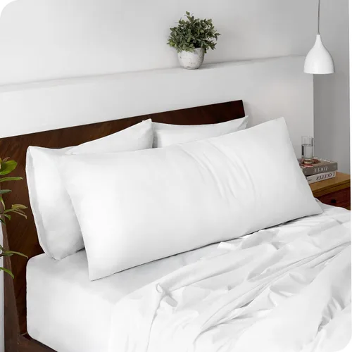 Miniatura 69 de Bare Home Juego de 2 fundas de almohada de microfibra de tamaño estándar, fundas de almohada refrescantes, doble cepillado, fácil cuidado, cierre