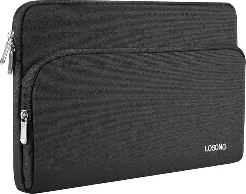 Funda para monitor portátil de 15.6 pulgadas, bolsa protectora de almacenamiento, bolsa de exhibición con bolsillo para accesorios para monitor