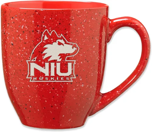 Miniatura 182 de Rico Industries NCAA Virginia Tech Hokies Maroon - Taza de café de cerámica grabada con láser, color del equipo, 16 onzas