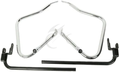 Miniatura 7 de TCT-MOTORPARTS Barras protectoras de soporte para alforja Harley Road King FLHR Street Glide FLHX Special FLHXS Ultra Limited FLHTK CVO FLHTKSE