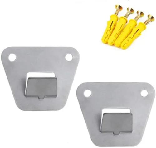 Miniatura 5 de Soporte de ventilador de montaje en pared, soporte oscilante para ventilador, soportes de soporte ocultos (paquete de 1)
