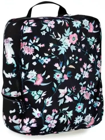 Miniatura 11 de Vera Bradley Conjunto de 3 piezas de cubo de embalaje de compresión para mujer, Botánico Ditsy