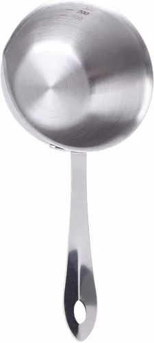 Miniatura 8 de Calentador de mantequilla de acero inoxidable, olla calentadora de leche con boquillas de vertido, mini olla de fusión de chocolate para café, té