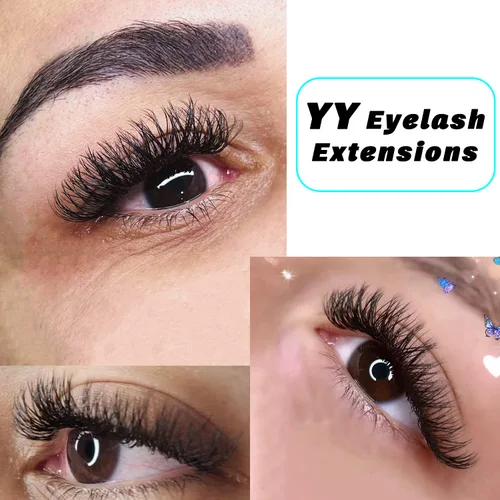 Miniatura 6 de VAVALASH Extensiones de pestañas en forma de W, con abanico prefabricado 3D, rizado D, extensiones de pestañas de volumen fáciles de abanico