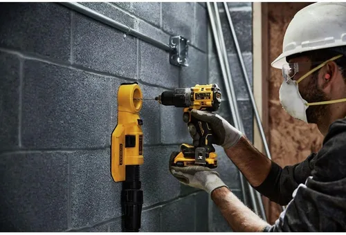 Miniatura 4 de DEWALT 20V MAX Taladro de martillo, 1/2", inalámbrico y sin escobillas, compacto con configuración de 2 velocidades, solo herramienta (DCD805B)